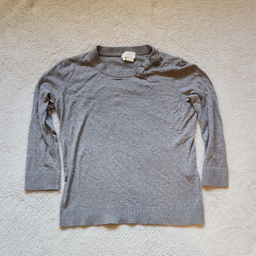 Kate Spade Gray Sweatshirt